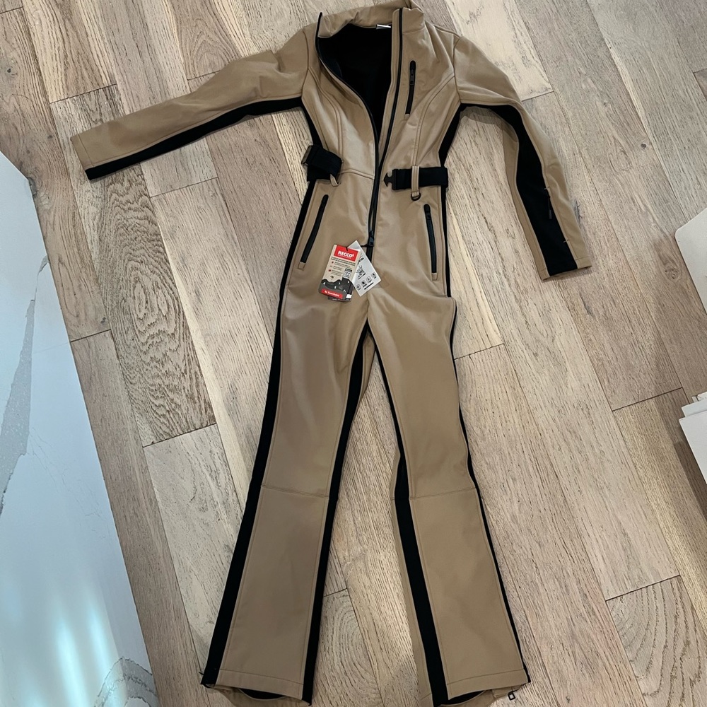 Camel SKI SUIT Zara